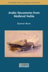 Arabic Documents from Medieval Nubia - cover image